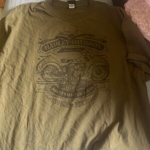 Oversized Harley Davidson T-shirt